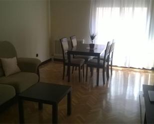 Dining room of Flat to rent in Salamanca Capital  with Balcony