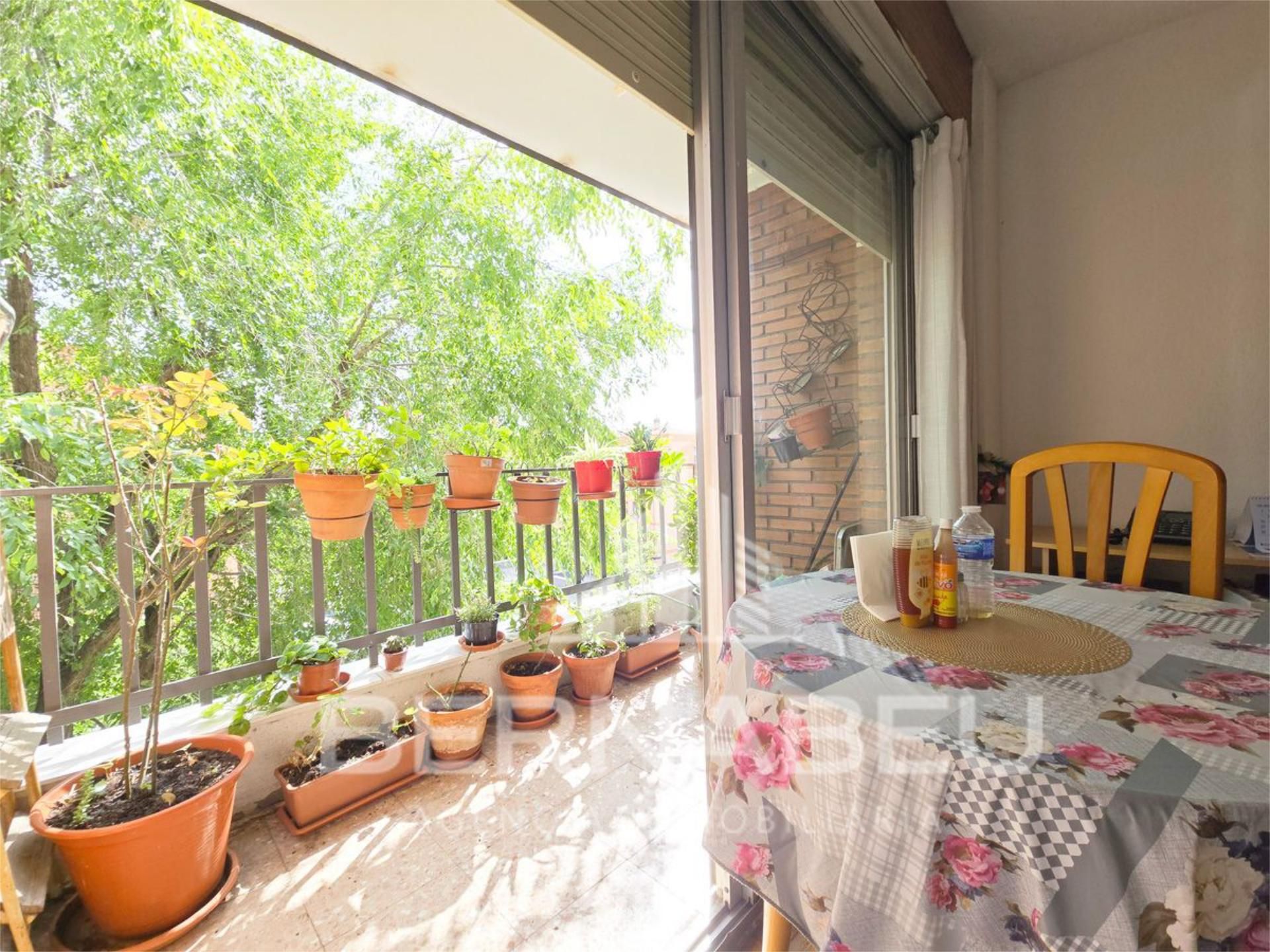 Balcony of Flat for sale in  Madrid Capital  with Terrace