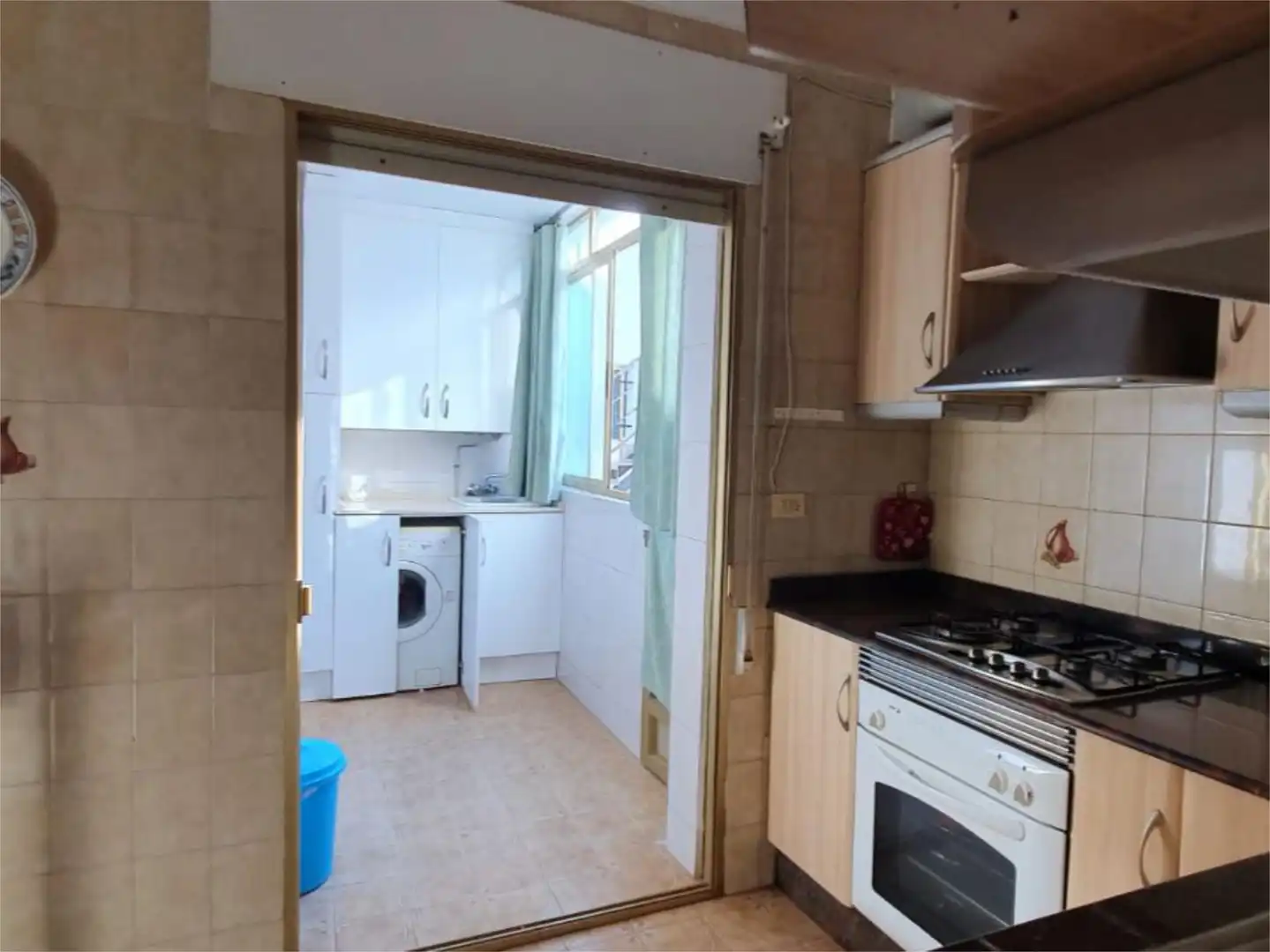 Piso de alquiler en Calle Antonio Aguado, 52, Torre de la Horadada Cocina de Piso de alquiler en Pilar de la Horadada con Terraza, Trastero y Amueblado