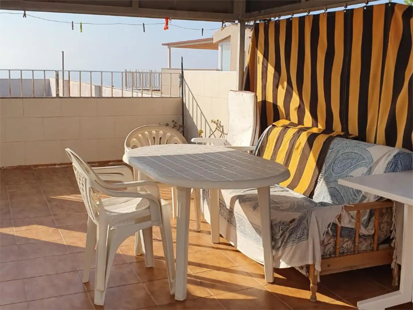 Piso de alquiler en Calle Antonio Aguado, 52, Torre de la Horadada Terraza de Piso de alquiler en Pilar de la Horadada con Terraza, Trastero y Amueblado