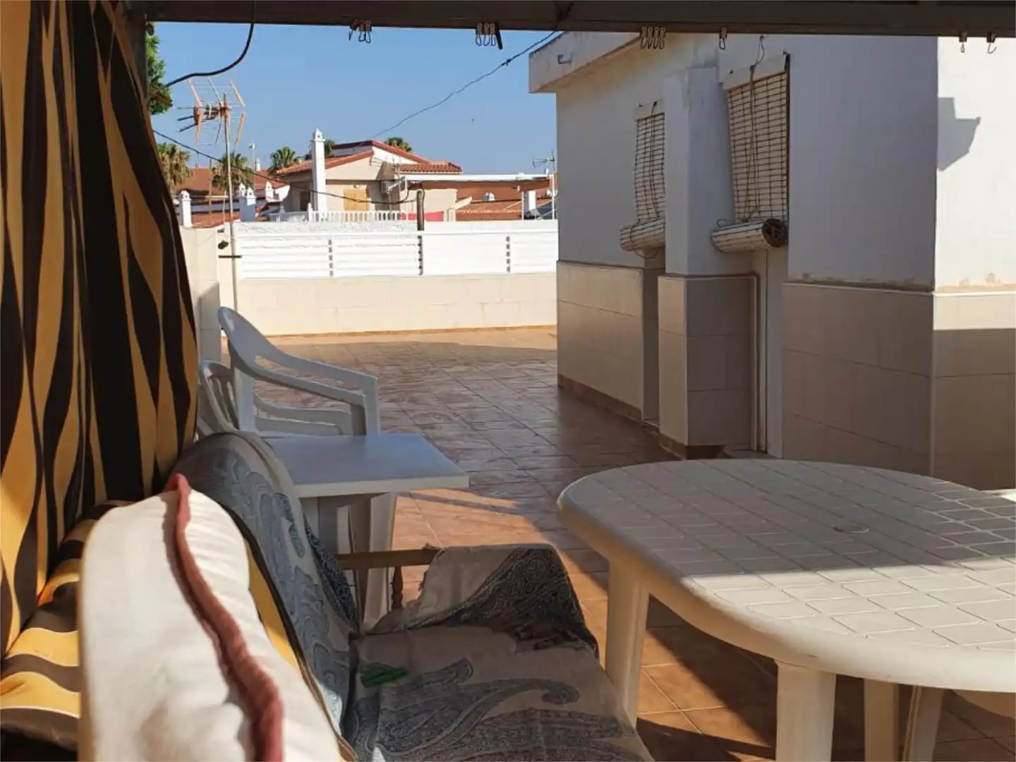 Piso de alquiler en Calle Antonio Aguado, 52, Torre de la Horadada Terraza de Piso de alquiler en Pilar de la Horadada con Terraza, Trastero y Amueblado