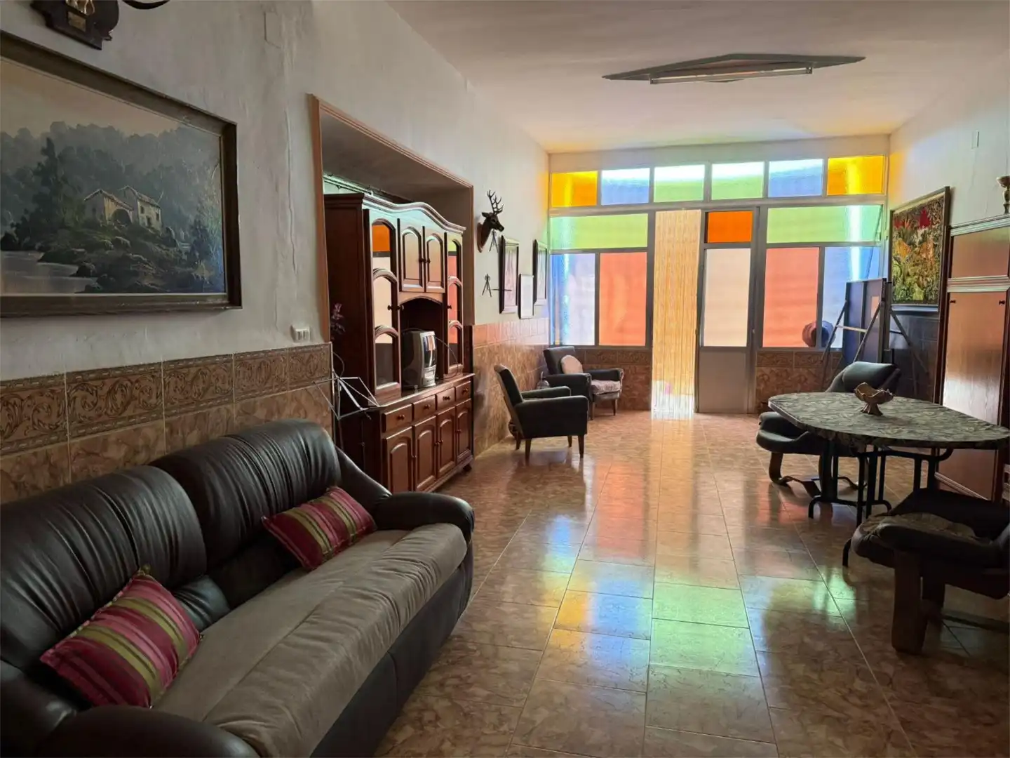 Living room of Detached homes for sale in Torrenueva  with Furnished and Balcony