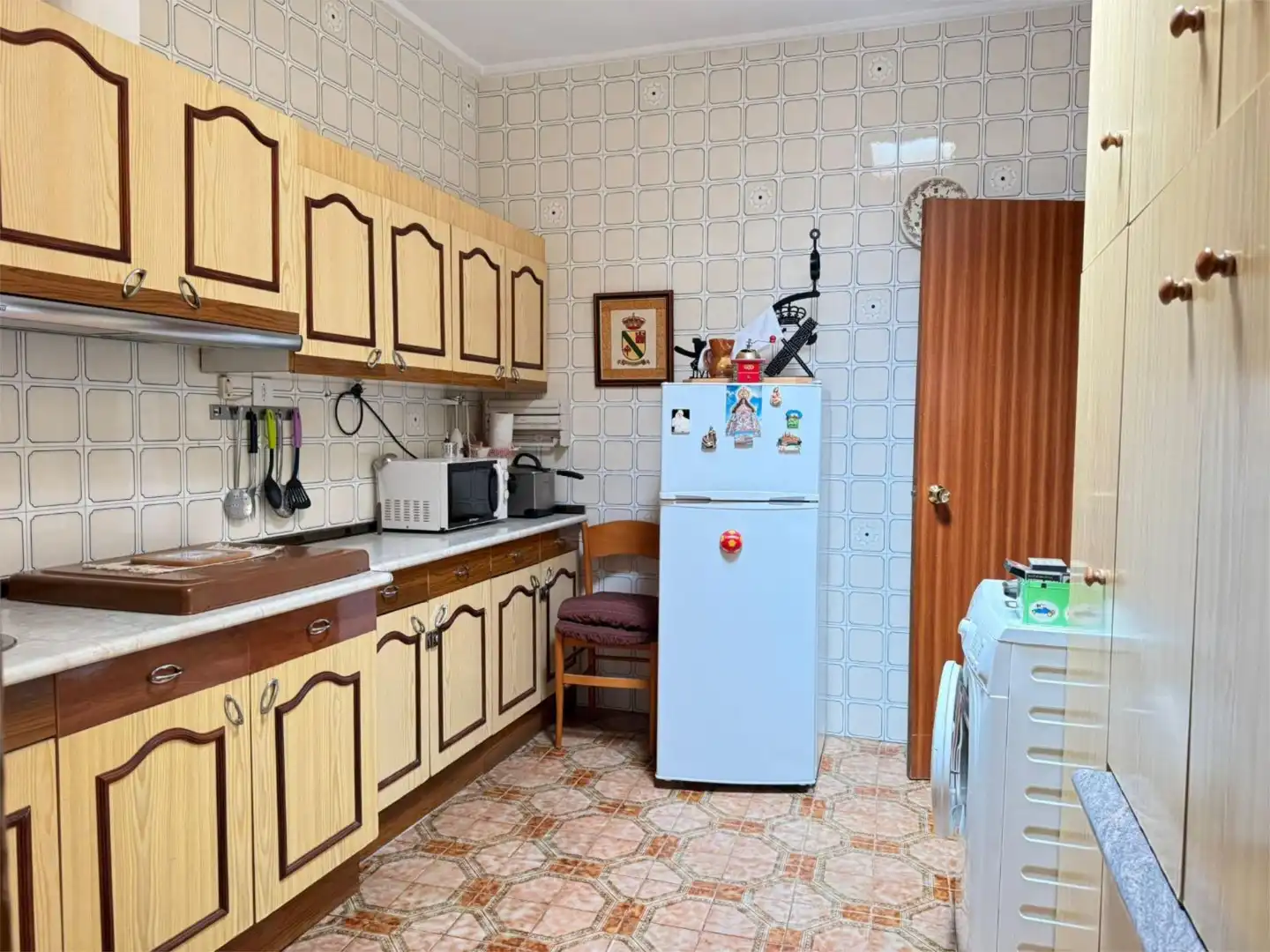 Detached homes for sale in Calle Pérez Galdós, 72, Torrenueva Kitchen of Detached homes for sale in Torrenueva with Furnished and Balcony