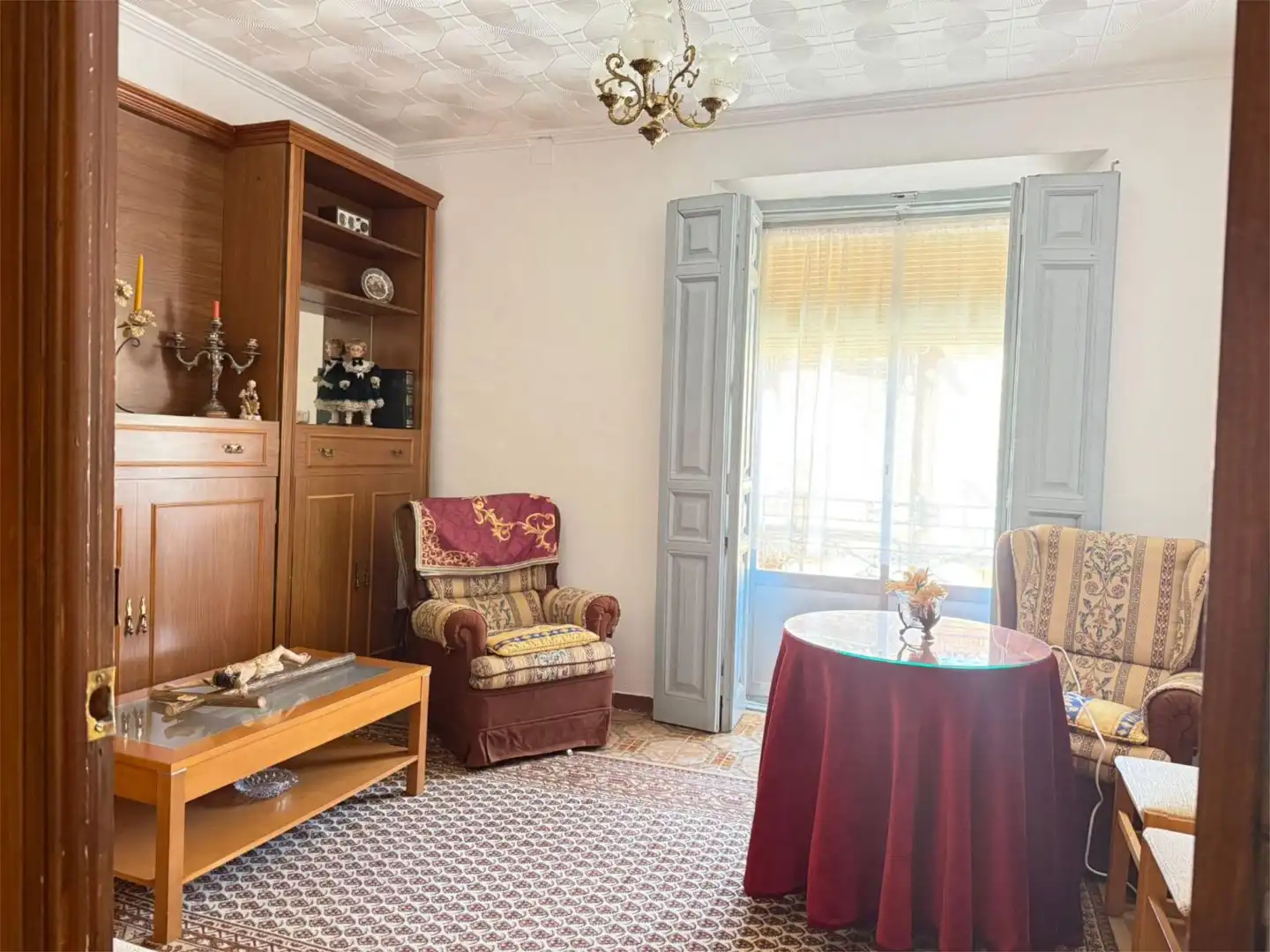 Detached homes for sale in Calle Pérez Galdós, 72, Torrenueva Living room of Detached homes for sale in Torrenueva with Furnished and Balcony