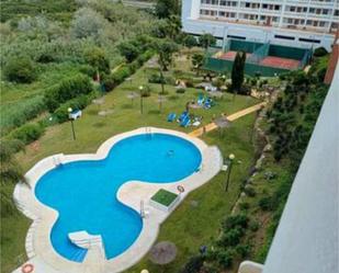Swimming pool of Apartment to rent in Manilva  with Heating, Terrace and Swimming Pool