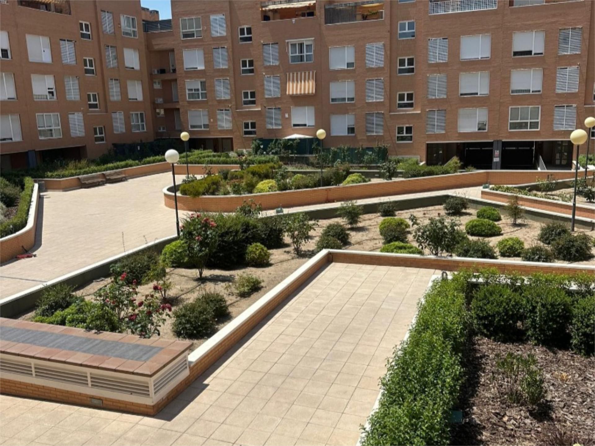 Terrace of Flat for sale in  Madrid Capital