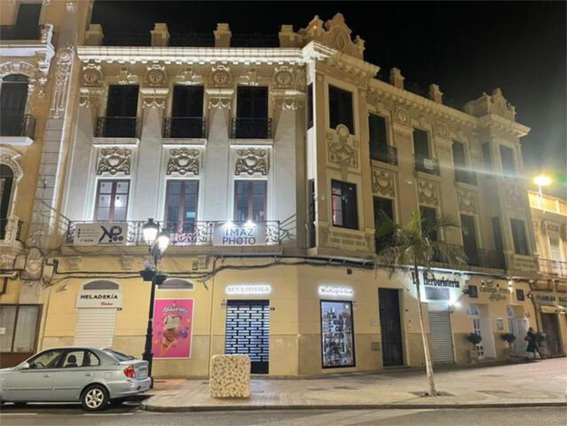 Exterior view of Office to rent in  Melilla Capital