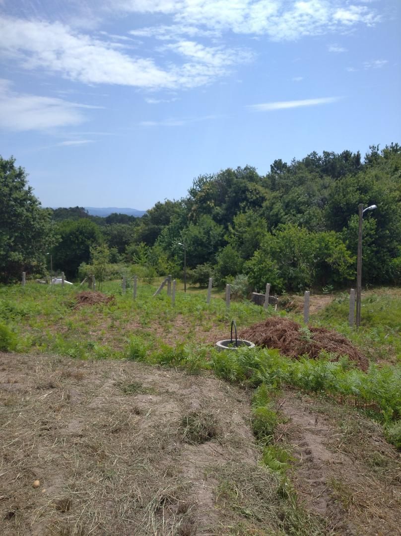 Finca rústica de lloguer en Poio amb Jardí privat