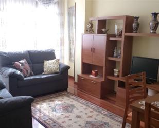 Sala d'estar de Pis de lloguer en Santoña amb Calefacció, Parquet i Moblat