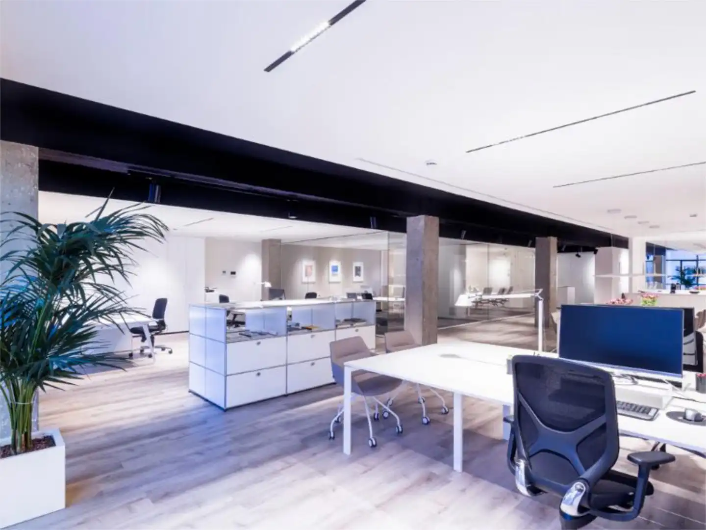 Loft zum Verkauf in Carrer de Llull, 52, La Vila Olímpica del Poblenou Loft zum Verkauf in Barcelona mit Klimaanlage, Heizung und Möbliert