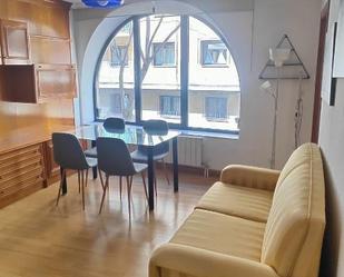 Living room of Flat to rent in Salamanca Capital  with Heating, Parquet flooring and Storage room