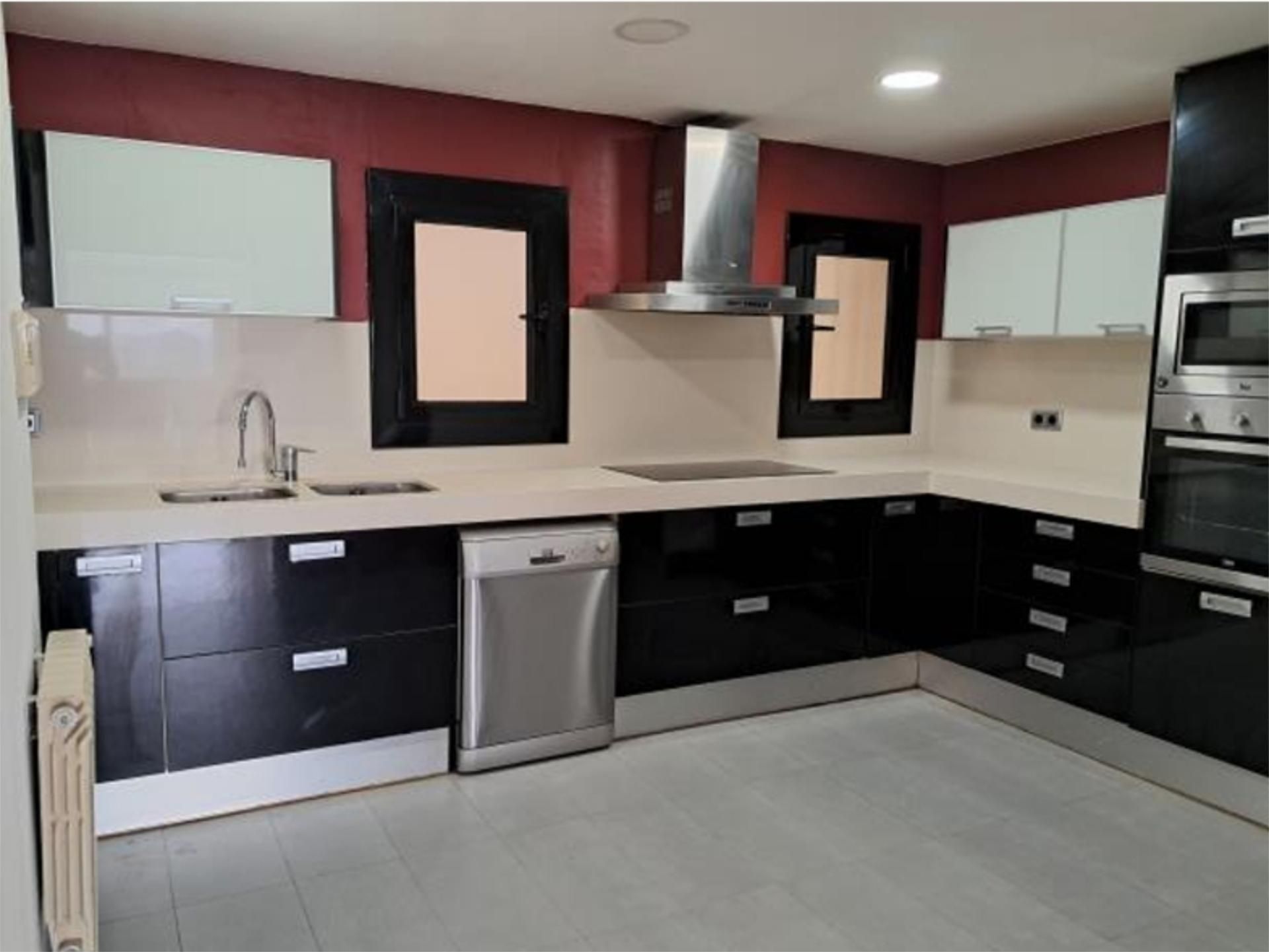 Kitchen of Attic to rent in Terrassa  with Air Conditioner, Heating and Parquet flooring