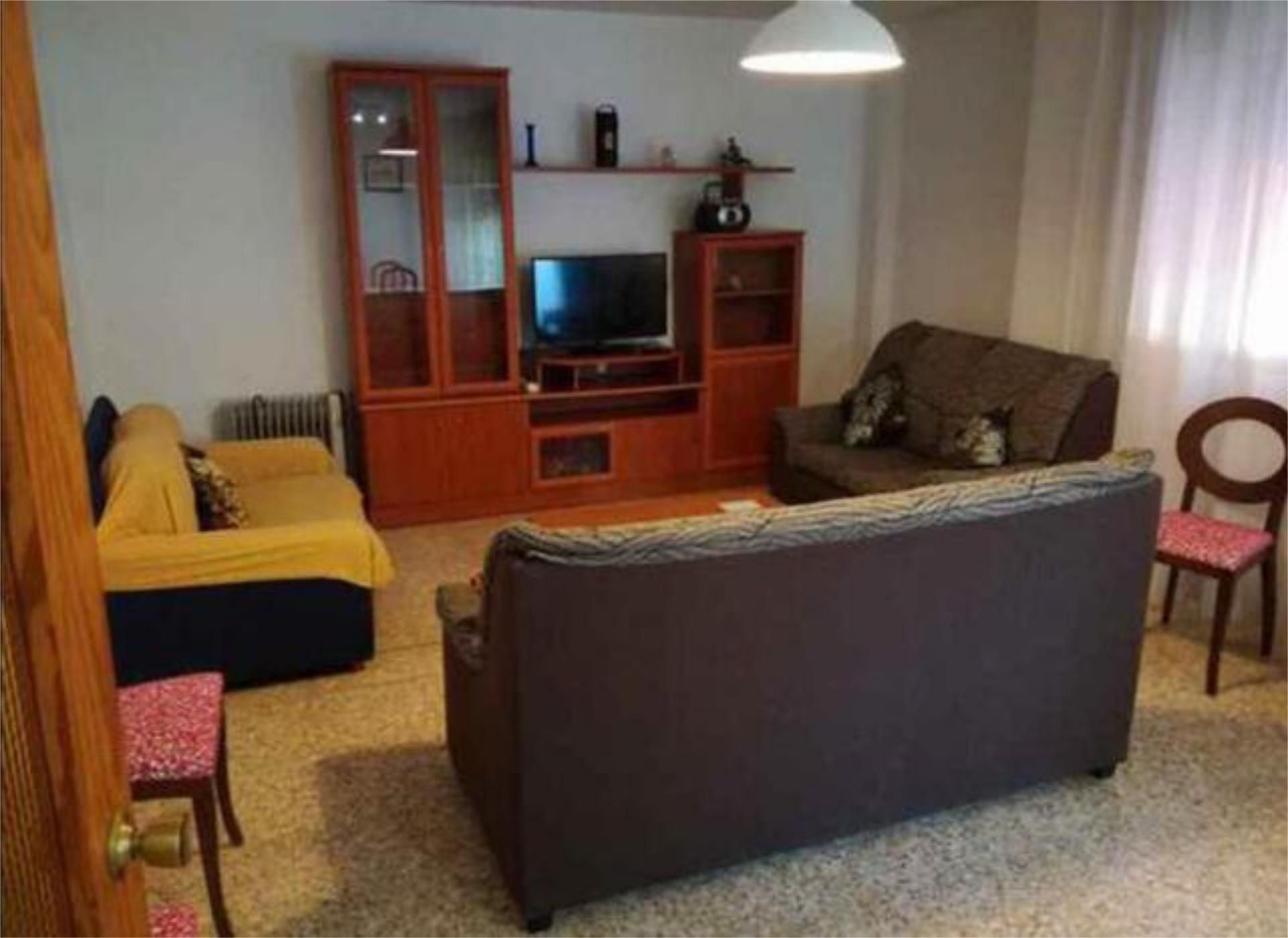 Living room of Flat to share in San Vicente del Raspeig / Sant Vicent del Raspeig  with Terrace and Furnished