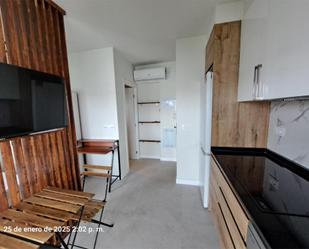 Kitchen of Attic to rent in  Sevilla Capital  with Air Conditioner, Terrace and Balcony