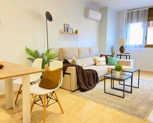 Living room of Flat for sale in Alcarràs  with Air Conditioner and Balcony