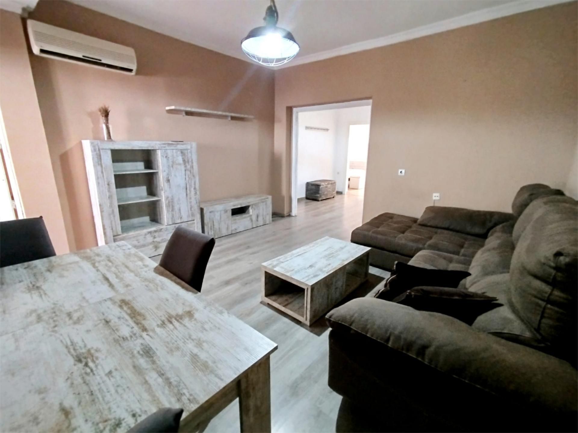 Living room of Flat for sale in El Viso del Alcor  with Air Conditioner, Terrace and Balcony