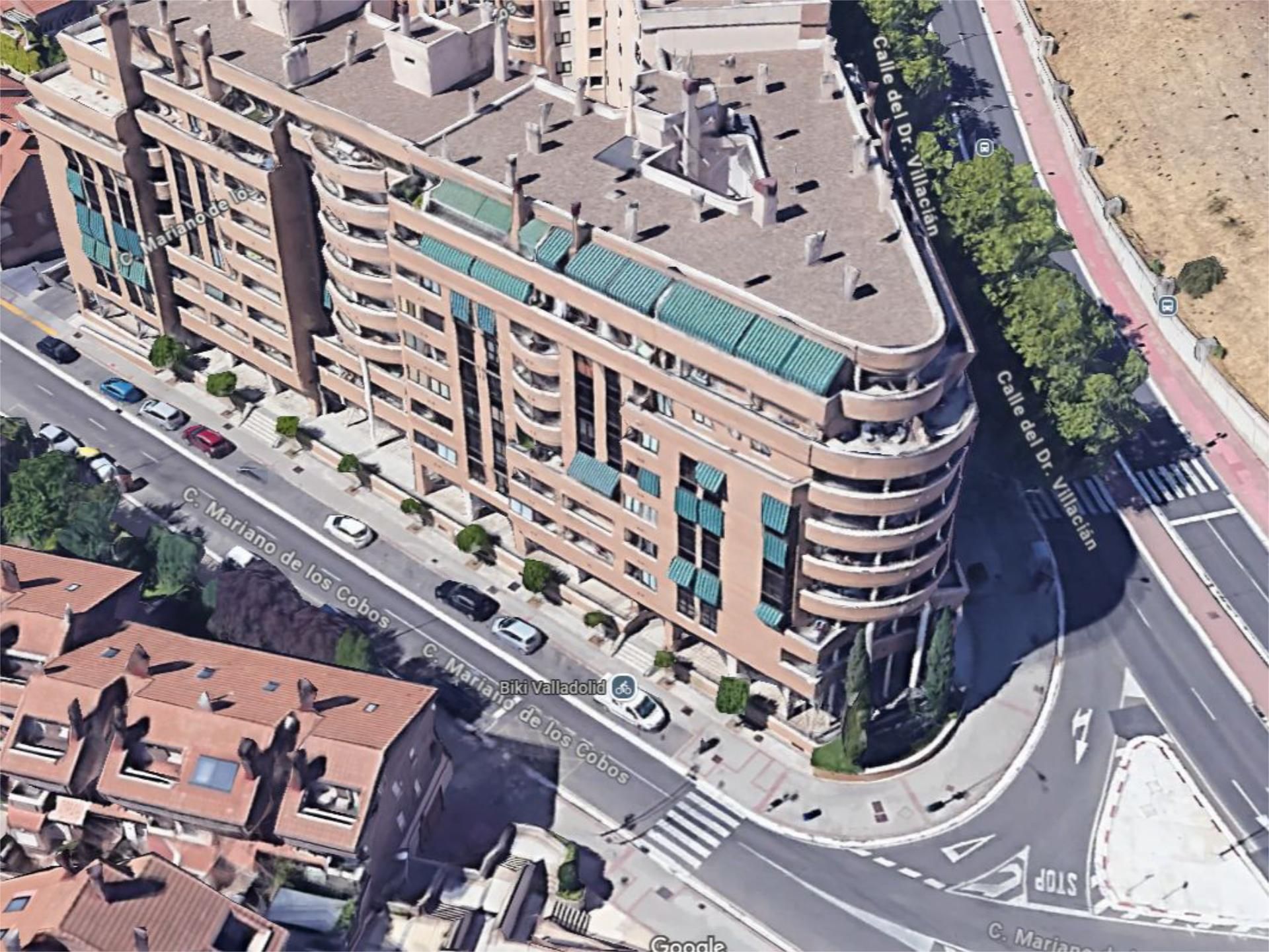 Vista exterior de Traster de lloguer en Valladolid Capital