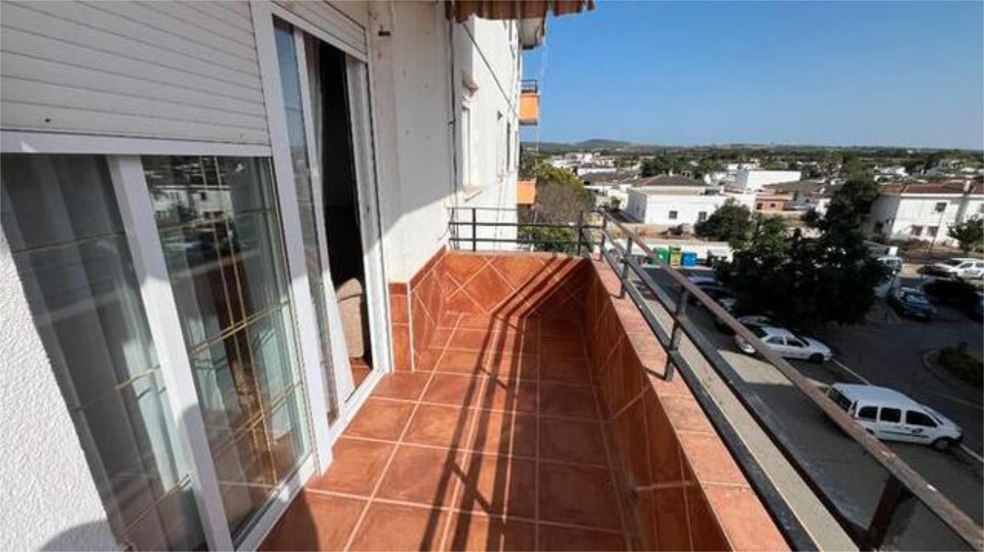 Vista exterior de Pis de lloguer en Arcos de la Frontera amb Terrassa i Moblat