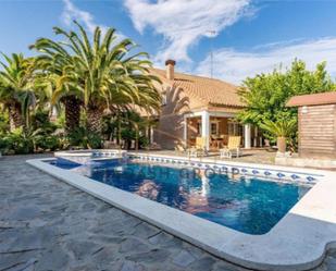 Exterior view of House or chalet for sale in  Tarragona Capital  with Air Conditioner, Terrace and Swimming Pool