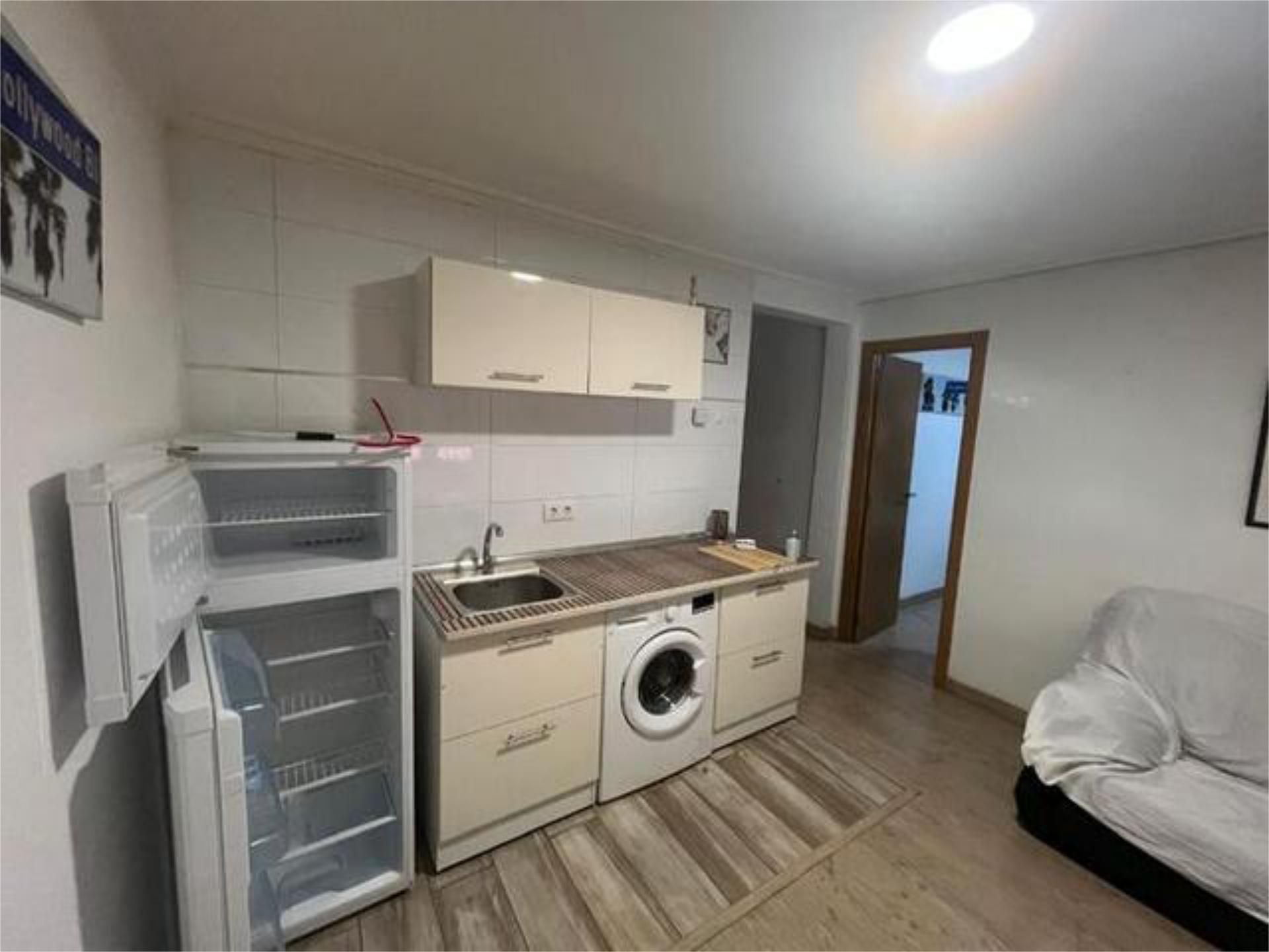 Cuina de Apartament de lloguer en Valladolid Capital amb Calefacció i Moblat