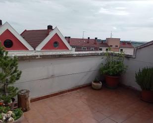 Terrassa de Pis de lloguer en Zaratán amb Calefacció, Parquet i Terrassa