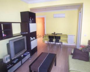 Living room of Flat to share in  Madrid Capital  with Air Conditioner, Heating and Parquet flooring