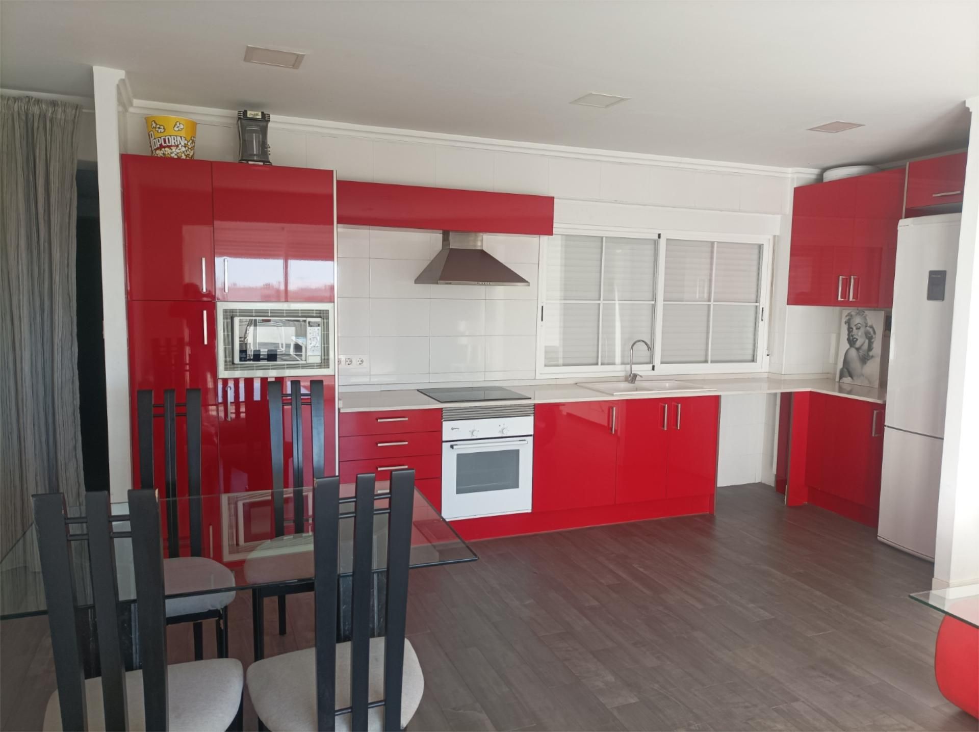 Kitchen of Attic to rent in La Vall d'Uixó  with Terrace, Furnished and Oven