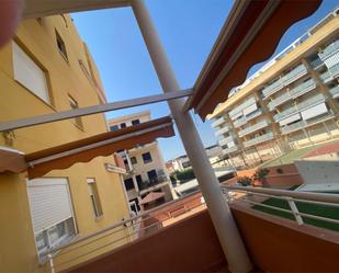 Balcony of Flat for sale in Canet d'En Berenguer  with Air Conditioner, Private garden and Terrace
