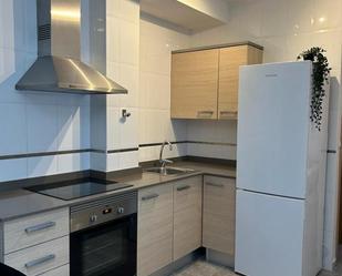 Cuina de Pis de lloguer en Moncofa amb Moblat, Forn i Rentadora