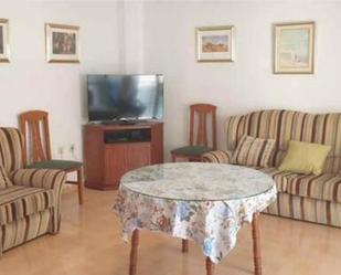 Living room of Flat to rent in Málaga Capital  with Terrace and Furnished