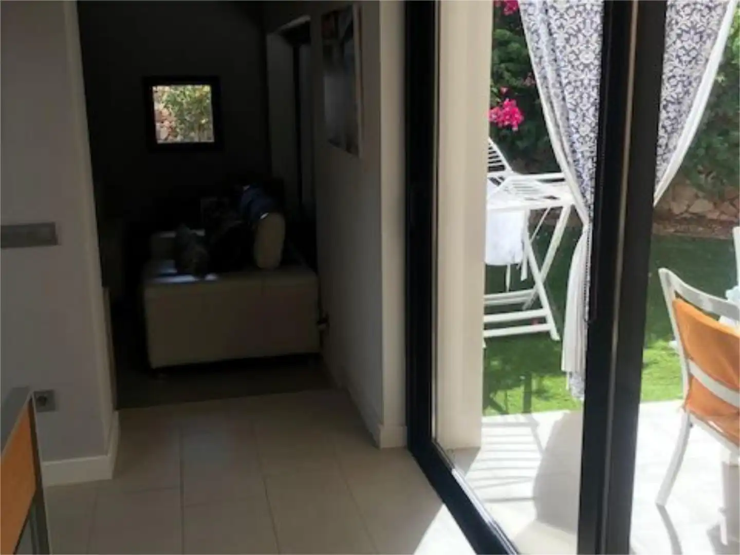 Wohnung zum Verkauf in Avinguda de sa Bassa, Cala Blanca Garten von Wohnung zum Verkauf in Ciutadella de Menorca mit Klimaanlage, Heizung und Privatgarten