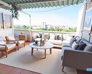 Terrace of Flat for sale in  Madrid Capital  with Terrace