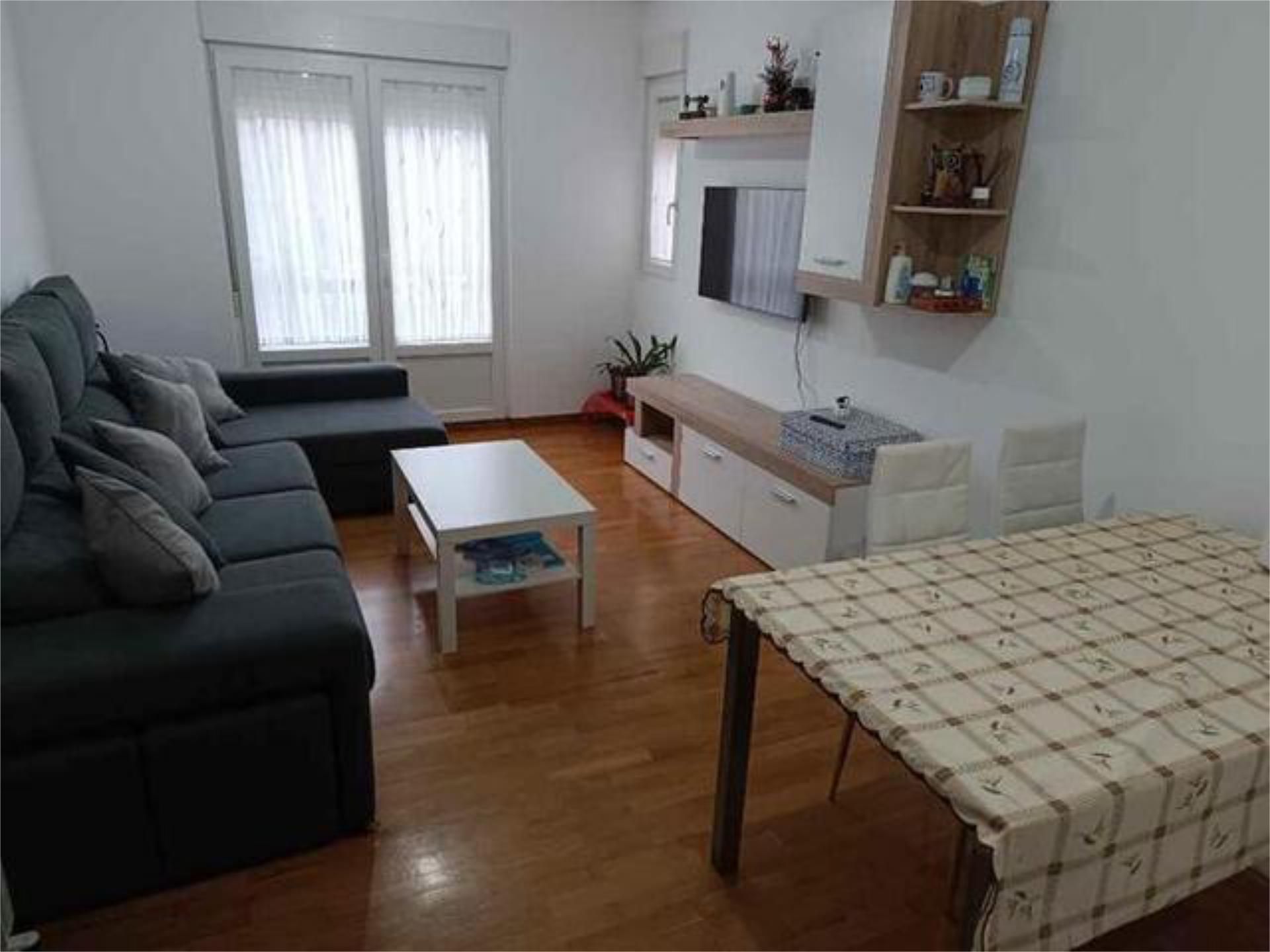 Sala d'estar de Pis de lloguer en Ares