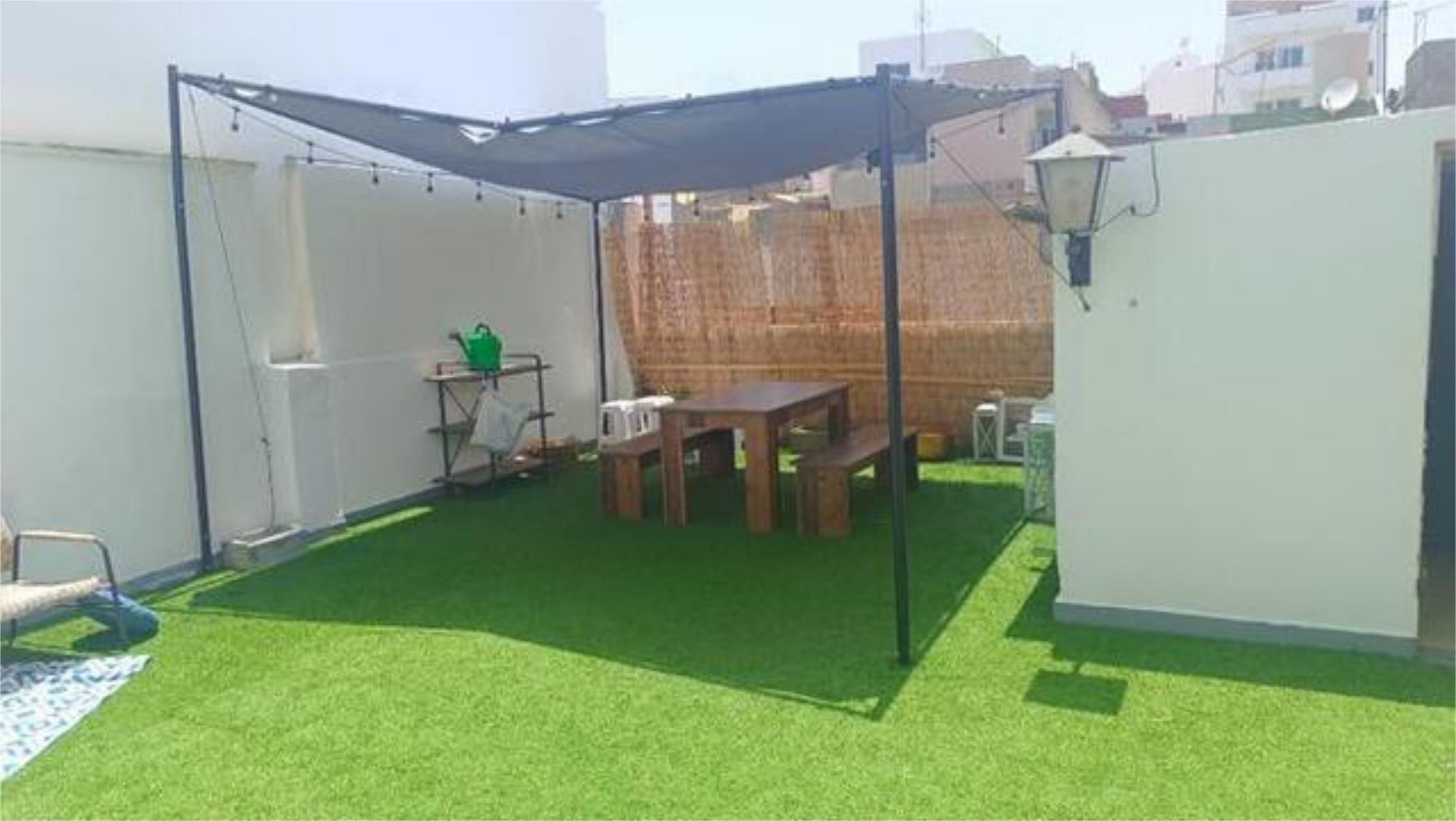 Terrace of House or chalet to rent in  Santa Cruz de Tenerife Capital  with Terrace, Storage room and Furnished