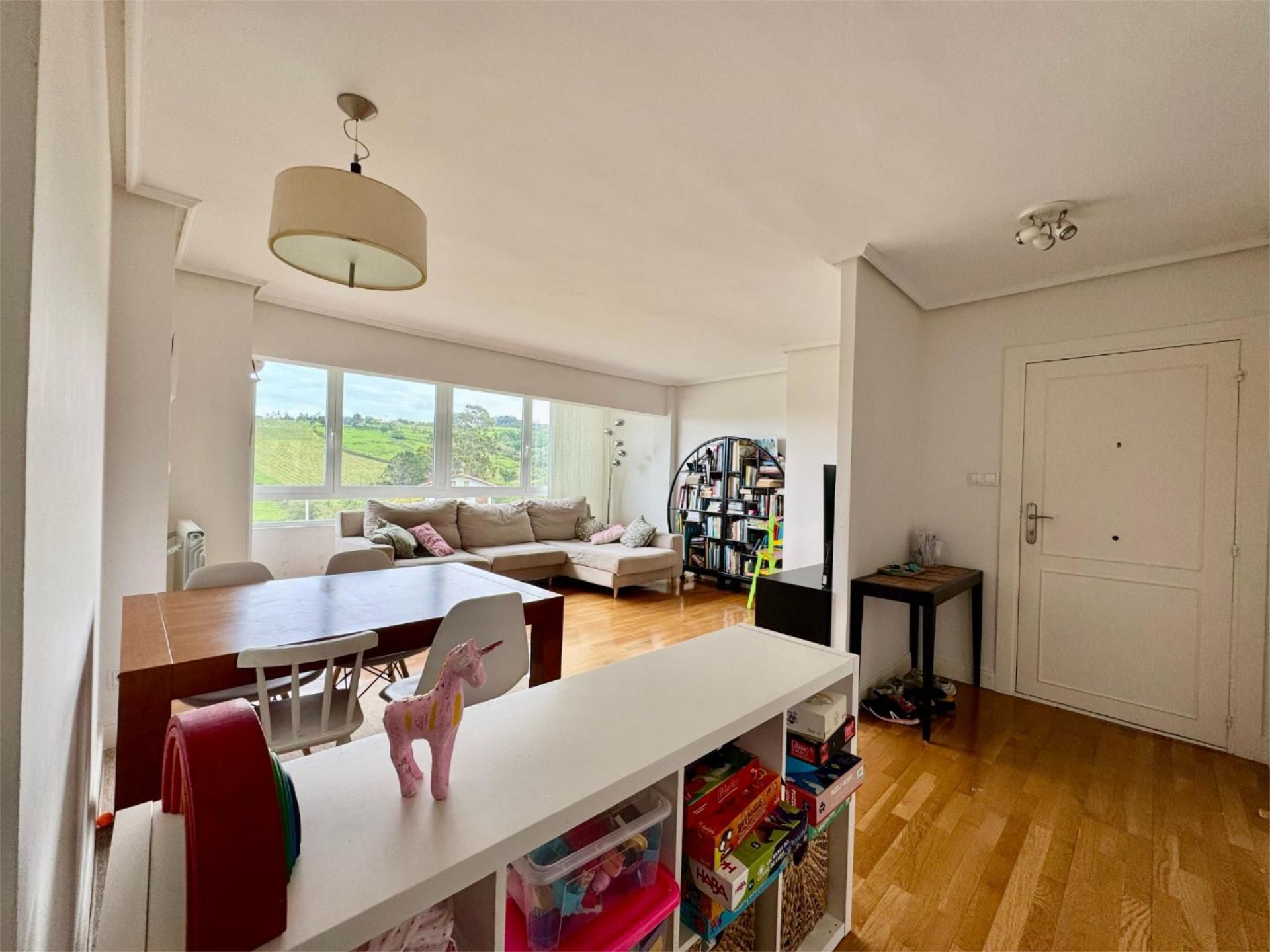 Living room of Flat for sale in Leioa  with Swimming Pool