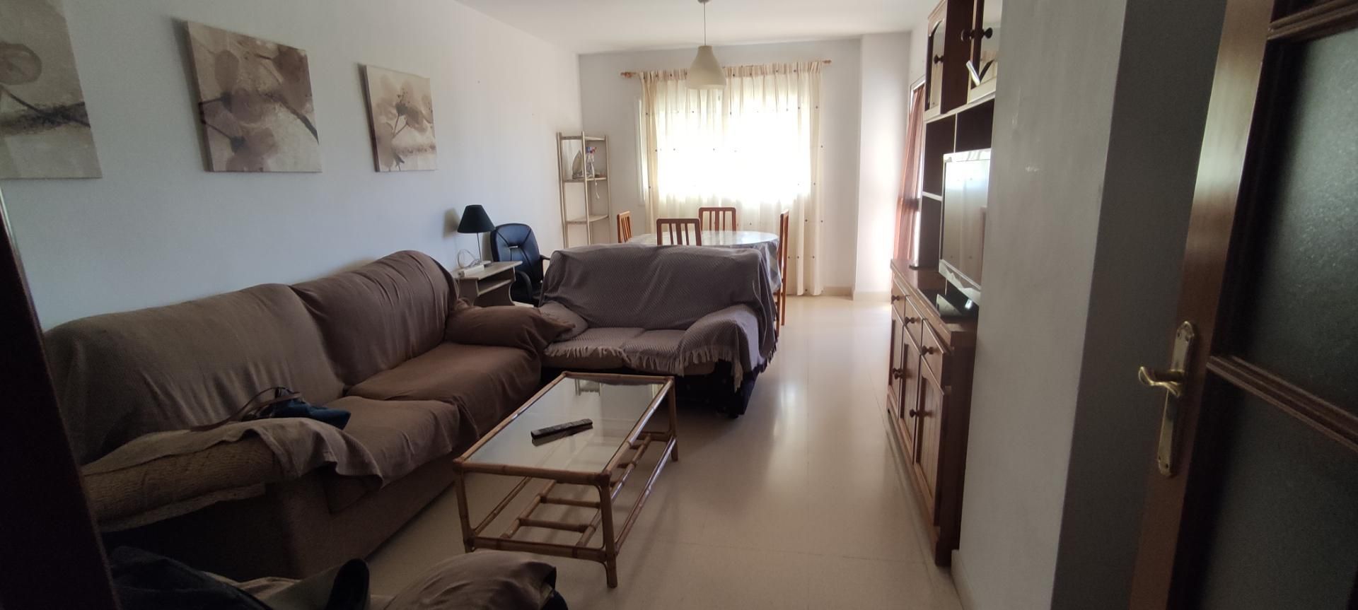 Living room of Flat to rent in Málaga Capital  with Air Conditioner, Heating and Private garden
