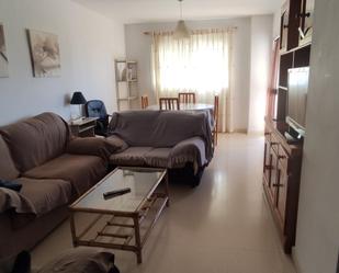 Living room of Flat to rent in Málaga Capital  with Air Conditioner, Heating and Private garden