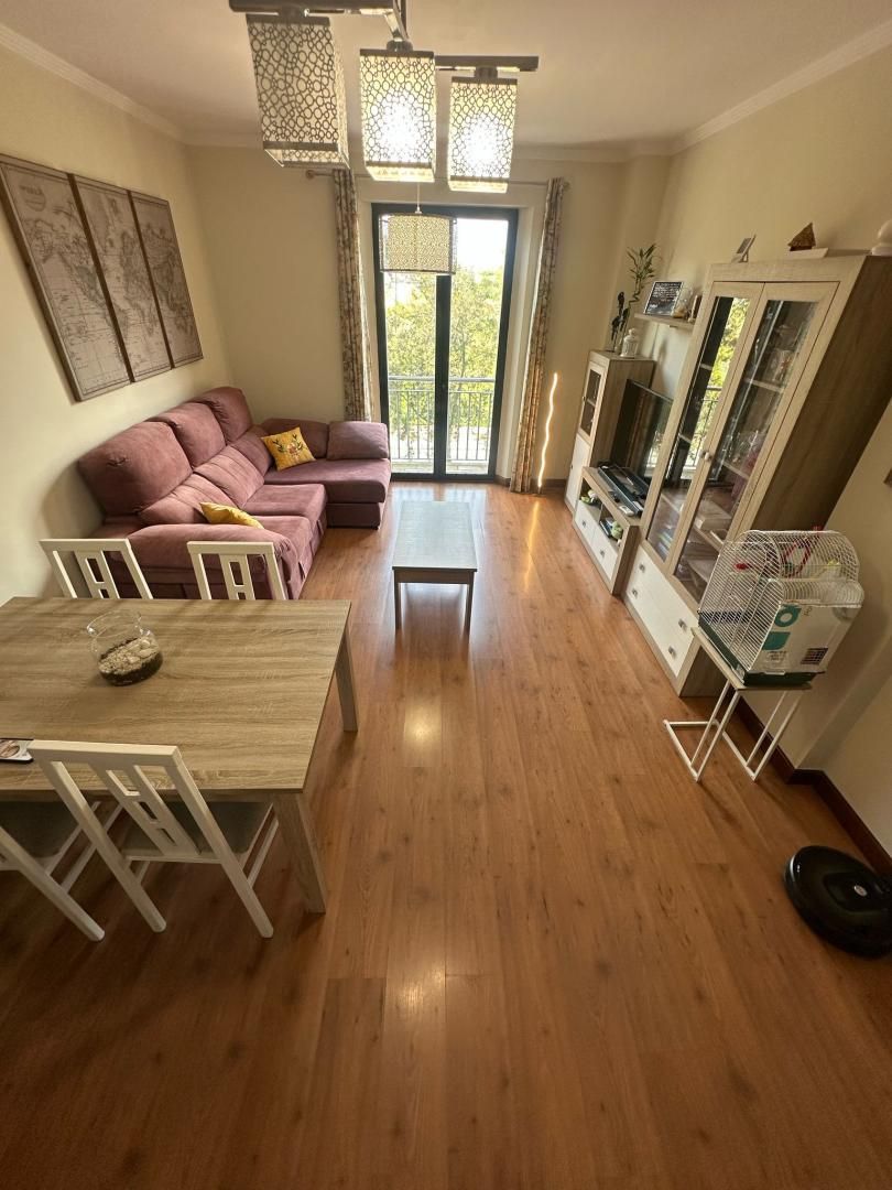 Living room of Flat to rent in El Puerto de Santa María  with Air Conditioner and Balcony