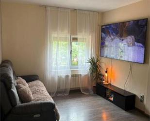 Living room of Flat for sale in Aller  with Heating, Private garden and Terrace
