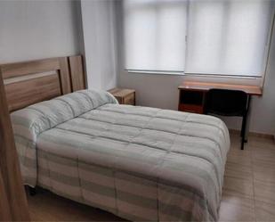 Bedroom of Flat to rent in Ferrol  with Terrace, Storage room and Furnished