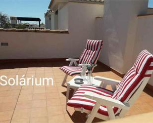 Garden of Apartment to rent in Vera  with Private garden, Terrace and Swimming Pool