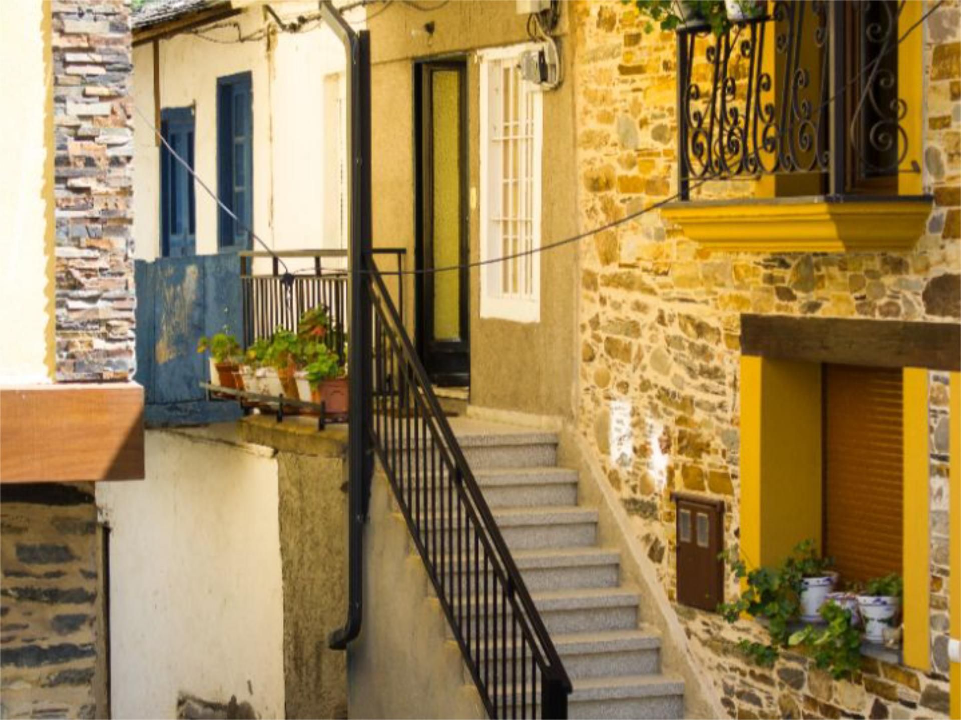 Balcony of Flat for sale in Puente de Domingo Flórez  with Balcony