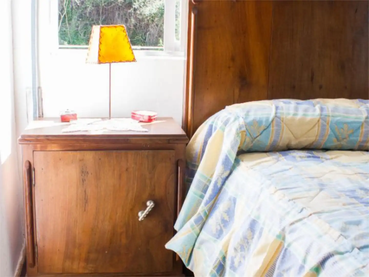 Bedroom of Flat for sale in Puente de Domingo Flórez  with Heating, Furnished and Balcony