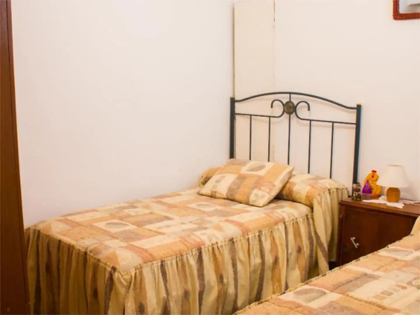 Bedroom of Flat for sale in Puente de Domingo Flórez  with Heating, Furnished and Balcony