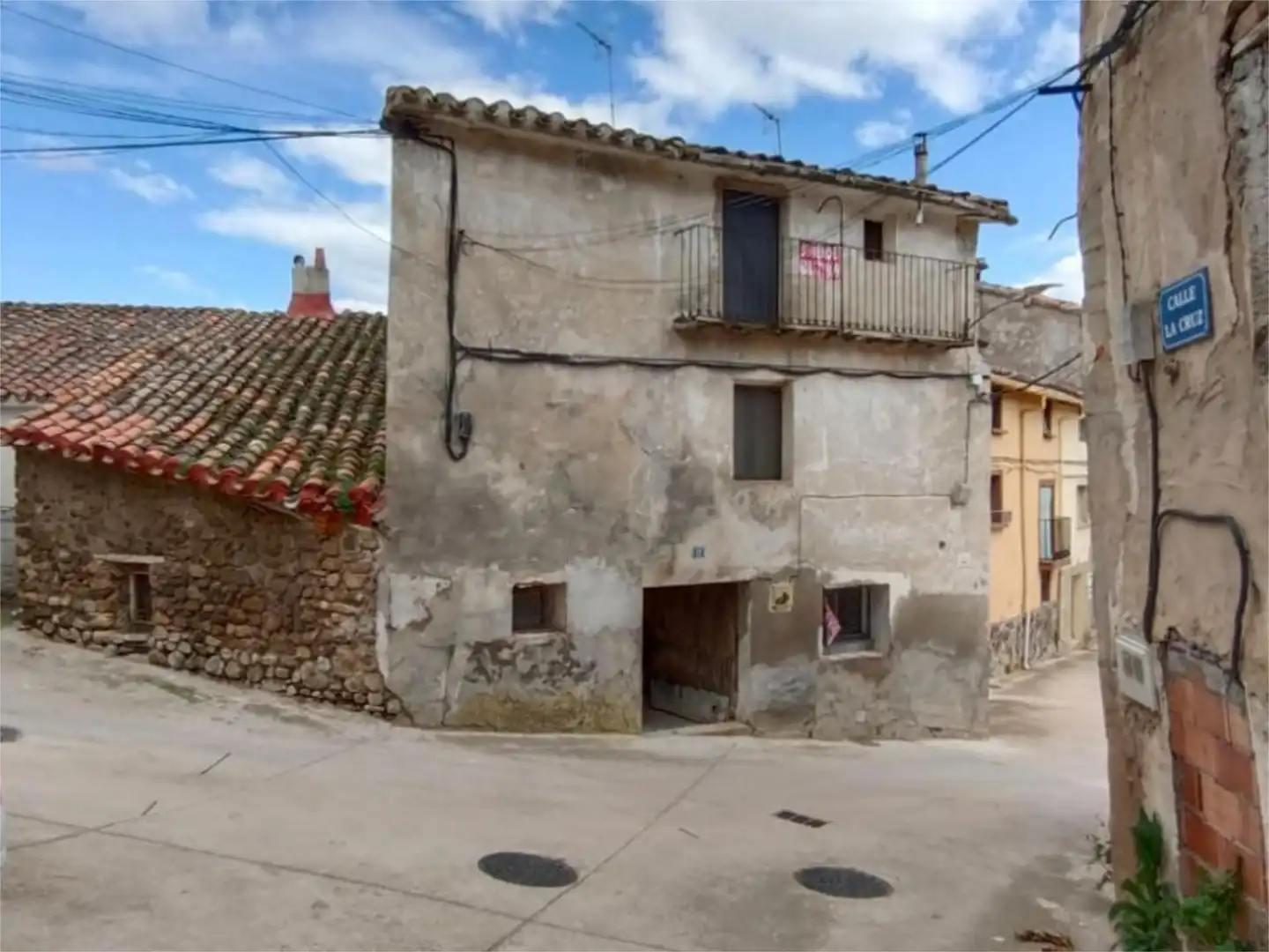 Vista exterior de Casa o chalet en venta en Lagunilla del Jubera