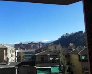 Exterior view of Flat to rent in  Granada Capital  with Terrace