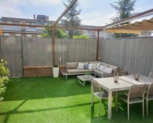Terrace of House or chalet for sale in San Sebastián de los Reyes  with Air Conditioner, Heating and Private garden
