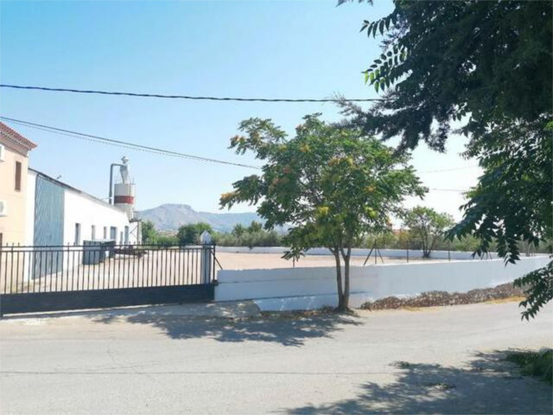 Vista exterior de Nau industrial de lloguer en Vélez-Rubio