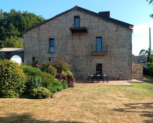 Exterior view of House or chalet for sale in Cotobade  with Balcony