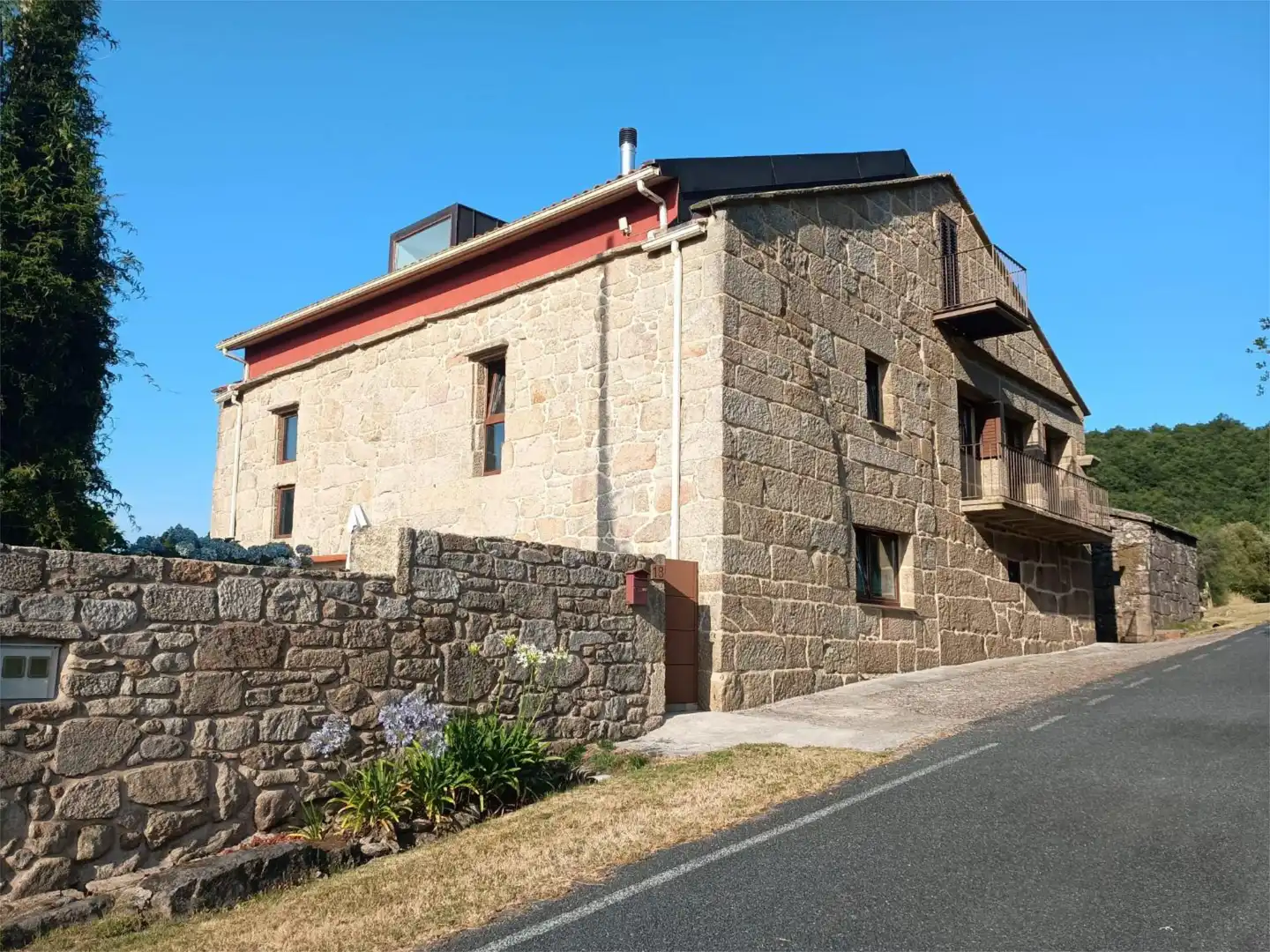Flat for sale in Lugar O Chan, 18, Cotobade Exterior view of Flat for sale in Cotobade with Heating, Private garden and Balcony
